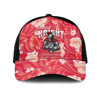 Trinidad and Tobago Cricket Mesh Trucker Cap 2025 Go Knight Riders Tropical Style - Wonder Print Shop