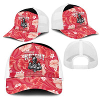 Trinidad and Tobago Cricket Mesh Trucker Cap 2025 Go Knight Riders Tropical Style - Wonder Print Shop