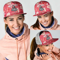 Trinidad and Tobago Cricket Mesh Trucker Cap 2025 Go Knight Riders Tropical Style - Wonder Print Shop