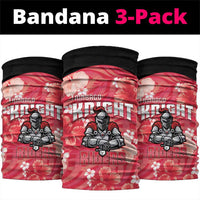 Trinidad and Tobago Cricket Neck Gaiter 2025 Go Knight Riders Tropical Style - Wonder Print Shop