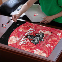 Trinidad and Tobago Cricket Puzzle 2025 Go Knight Riders Tropical Style - Wonder Print Shop