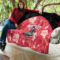 Trinidad and Tobago Cricket Quilt 2025 Go Knight Riders Tropical Style - Wonder Print Shop