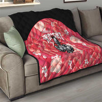Trinidad and Tobago Cricket Quilt 2025 Go Knight Riders Tropical Style - Wonder Print Shop