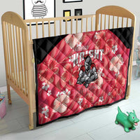 Trinidad and Tobago Cricket Quilt 2025 Go Knight Riders Tropical Style - Wonder Print Shop