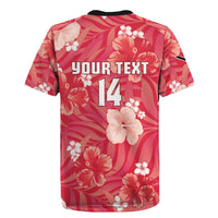 Custom Trinidad and Tobago Cricket Rugby Jersey 2025 Go Knight Riders Tropical Style - Wonder Print Shop