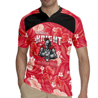 Custom Trinidad and Tobago Cricket Rugby Jersey 2025 Go Knight Riders Tropical Style - Wonder Print Shop