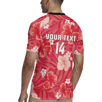 Custom Trinidad and Tobago Cricket Rugby Jersey 2025 Go Knight Riders Tropical Style - Wonder Print Shop