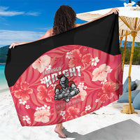 Trinidad and Tobago Cricket Sarong 2025 Go Knight Riders Tropical Style - Wonder Print Shop