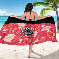 Trinidad and Tobago Cricket Sarong 2025 Go Knight Riders Tropical Style - Wonder Print Shop