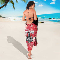 Trinidad and Tobago Cricket Sarong 2025 Go Knight Riders Tropical Style - Wonder Print Shop