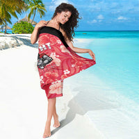 Trinidad and Tobago Cricket Sarong 2025 Go Knight Riders Tropical Style - Wonder Print Shop