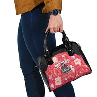 Trinidad and Tobago Cricket Shoulder Handbag 2025 Go Knight Riders Tropical Style - Wonder Print Shop