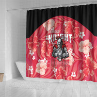 Trinidad and Tobago Cricket Shower Curtain 2025 Go Knight Riders Tropical Style - Wonder Print Shop
