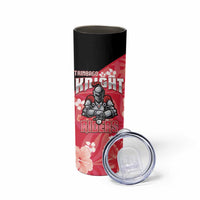 Trinidad and Tobago Cricket Skinny Tumbler 2025 Go Knight Riders Tropical Style - Wonder Print Shop