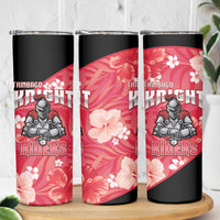 Trinidad and Tobago Cricket Skinny Tumbler 2025 Go Knight Riders Tropical Style - Wonder Print Shop