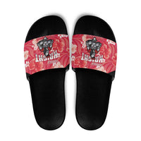 Trinidad and Tobago Cricket Slide Sandals 2025 Go Knight Riders Tropical Style - Wonder Print Shop