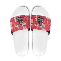 Trinidad and Tobago Cricket Slide Sandals 2025 Go Knight Riders Tropical Style - Wonder Print Shop