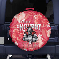 Trinidad and Tobago Cricket Spare Tire Cover 2025 Go Knight Riders Tropical Style - Wonder Print Shop