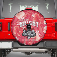 Trinidad and Tobago Cricket Spare Tire Cover 2025 Go Knight Riders Tropical Style - Wonder Print Shop