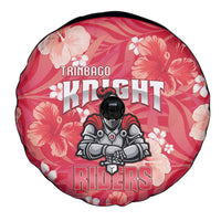 Trinidad and Tobago Cricket Spare Tire Cover 2025 Go Knight Riders Tropical Style - Wonder Print Shop
