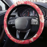 Trinidad and Tobago Cricket Steering Wheel Cover 2025 Go Knight Riders Tropical Style - Wonder Print Shop