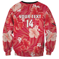 Custom Trinidad and Tobago Cricket Sweatshirt 2025 Go Knight Riders Tropical Style - Wonder Print Shop