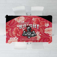 Trinidad and Tobago Cricket Tablecloth 2025 Go Knight Riders Tropical Style - Wonder Print Shop
