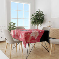 Trinidad and Tobago Cricket Tablecloth 2025 Go Knight Riders Tropical Style - Wonder Print Shop