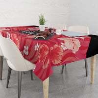 Trinidad and Tobago Cricket Tablecloth 2025 Go Knight Riders Tropical Style - Wonder Print Shop