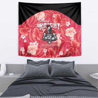 Trinidad and Tobago Cricket Tapestry 2025 Go Knight Riders Tropical Style - Wonder Print Shop