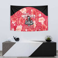 Trinidad and Tobago Cricket Tapestry 2025 Go Knight Riders Tropical Style - Wonder Print Shop
