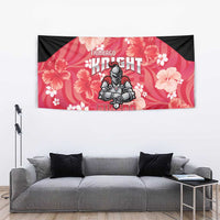 Trinidad and Tobago Cricket Tapestry 2025 Go Knight Riders Tropical Style - Wonder Print Shop