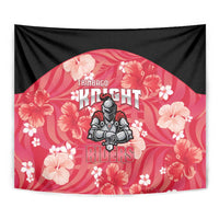 Trinidad and Tobago Cricket Tapestry 2025 Go Knight Riders Tropical Style - Wonder Print Shop