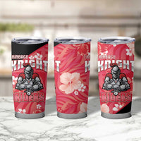 Trinidad and Tobago Cricket Tumbler Cup 2025 Go Knight Riders Tropical Style - Wonder Print Shop