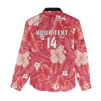 Custom Trinidad and Tobago Cricket Women Casual Shirt 2025 Go Knight Riders Tropical Style - Wonder Print Shop