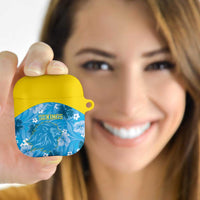 Saint Lucia Kings Cricket AirPods Case 2025 Go Beinspired Tropical Style - Wonder Print Shop