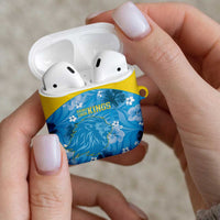 Saint Lucia Kings Cricket AirPods Case 2025 Go Beinspired Tropical Style - Wonder Print Shop
