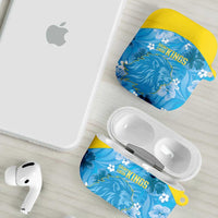 Saint Lucia Kings Cricket AirPods Case 2025 Go Beinspired Tropical Style - Wonder Print Shop