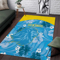 Saint Lucia Kings Cricket Area Rug 2025 Go Beinspired Tropical Style - Wonder Print Shop