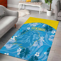 Saint Lucia Kings Cricket Area Rug 2025 Go Beinspired Tropical Style - Wonder Print Shop