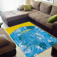 Saint Lucia Kings Cricket Area Rug 2025 Go Beinspired Tropical Style - Wonder Print Shop