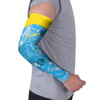 Saint Lucia Kings Cricket Arm Sleeves 2025 Go Beinspired Tropical Style - Wonder Print Shop