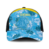 Saint Lucia Kings Cricket Baseball Net Cap 2025 Go Beinspired Tropical Style - Wonder Print Shop