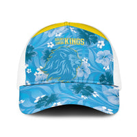 Saint Lucia Kings Cricket Baseball Net Cap 2025 Go Beinspired Tropical Style - Wonder Print Shop