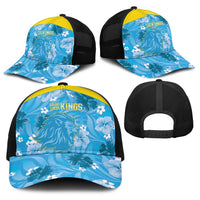 Saint Lucia Kings Cricket Baseball Net Cap 2025 Go Beinspired Tropical Style - Wonder Print Shop