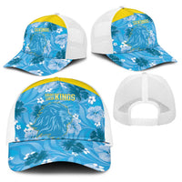 Saint Lucia Kings Cricket Baseball Net Cap 2025 Go Beinspired Tropical Style - Wonder Print Shop