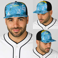 Saint Lucia Kings Cricket Baseball Net Cap 2025 Go Beinspired Tropical Style - Wonder Print Shop