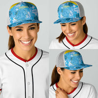 Saint Lucia Kings Cricket Baseball Net Cap 2025 Go Beinspired Tropical Style - Wonder Print Shop