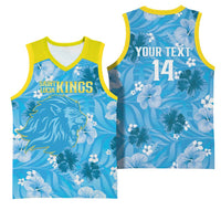 Custom Saint Lucia Kings Cricket Basketball Jersey 2025 Go Beinspired Tropical Style - Wonder Print Shop