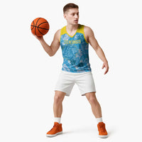 Custom Saint Lucia Kings Cricket Basketball Jersey 2025 Go Beinspired Tropical Style - Wonder Print Shop